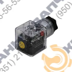 DIN43650 A LED DC - Разъем