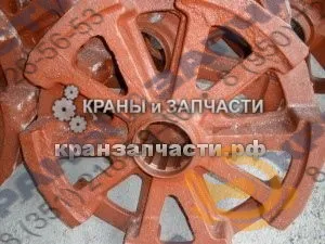 Колесо ведущее 25.03.00.000 (ведущая звёздочка) крана гусеничного ДЭК-251