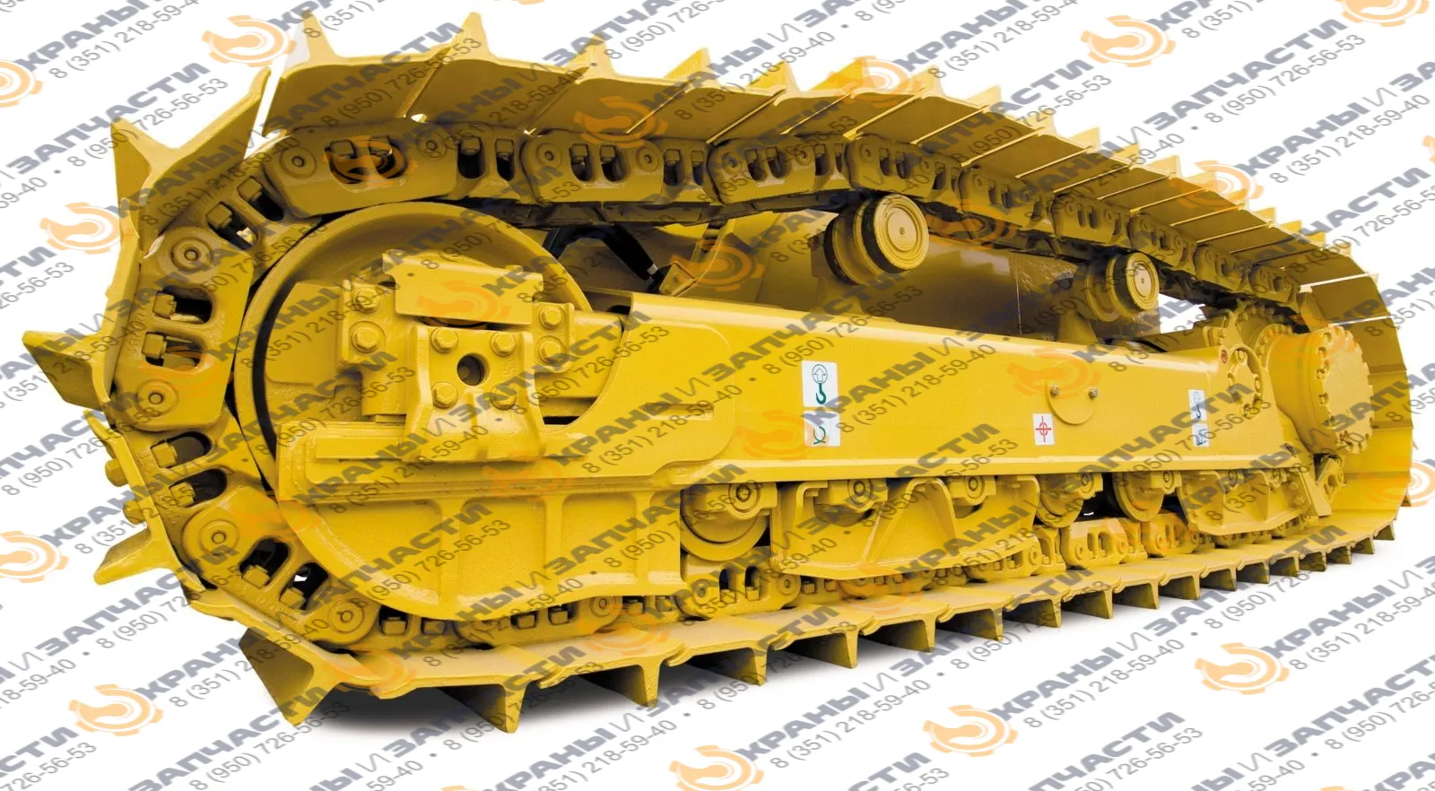 Звено гусеничной цепи 4255995 гусеничного экскаватора HITACHI EX-120-5, EX-120-2, ZX-120, EX-120-3