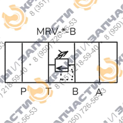 MRV-02-W-K-4 - Клапан предохранительный