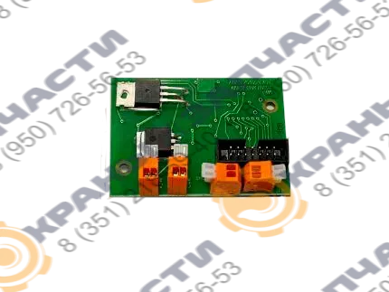 Плата контроллера датчика наклонной стрелы для ДВ-022, ДВ-030