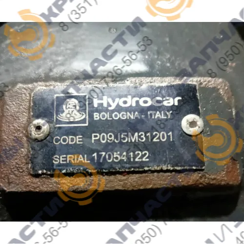 Коробка отбора мощности P09J5M31201 для КПП ISUZU MYY5T/6S