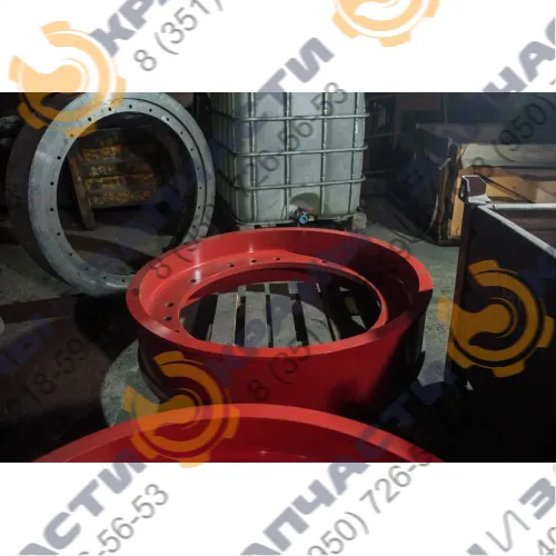 Шкив тормозной (буровой) для лебедок ЛБУ 1200 и 1200К