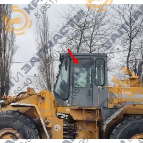 Стекло дверное левое 1268х588 Furukawa 365-II 