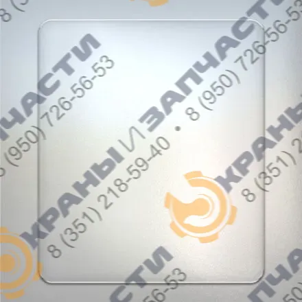 Стекло заднее Т-16 731х610,  СШ20.51.216А