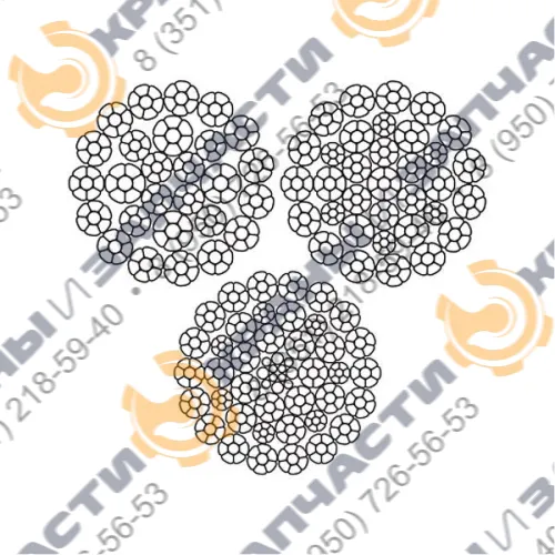Канат светлый A7ALC FlexPack; Ø10; EN 12385-4-2000