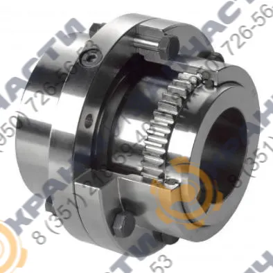 Муфта зубчатая МЗ-16 900х270/400х705