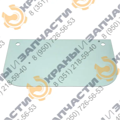 Лобовое стекло нижнее оригинал (закаленное / триплекс) 20Y-53-11611 для экскаватора Komatsu 