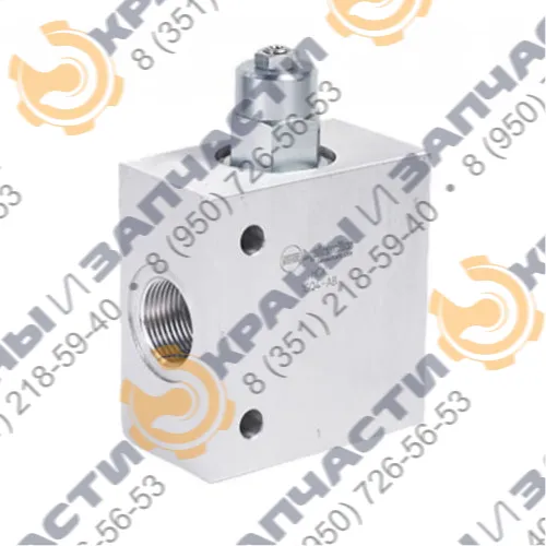 Клапан CBGGLJN-HCX тормозной уравновешивающий, корпус (1/4" и 1" BSP) на автокран Клинцы КС-35719, КС-45719, КС-55713, КС-55729, КС-65713