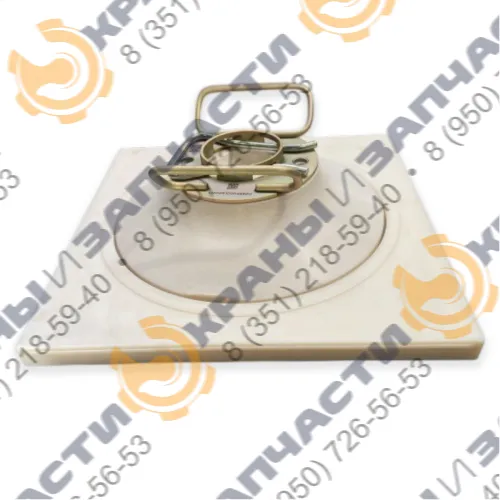 Подпятник КС-55713.00.101СБ (Ф380хН90 R-45 мм) для автокрана Галичанин КС-55729, КС-55713