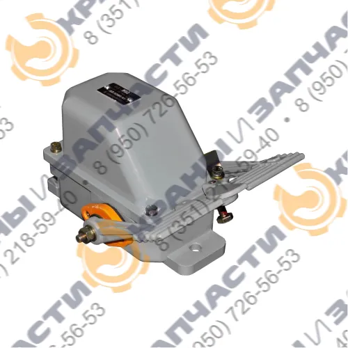 Выключатель ножной НВ-702 У1 10А IP44, две электроцепи