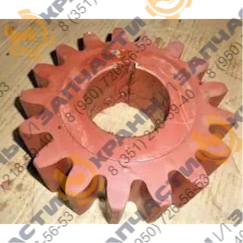 Шестерня m=12 z=17 ЛТ 62.02.176 козлового крана ЛТ-62