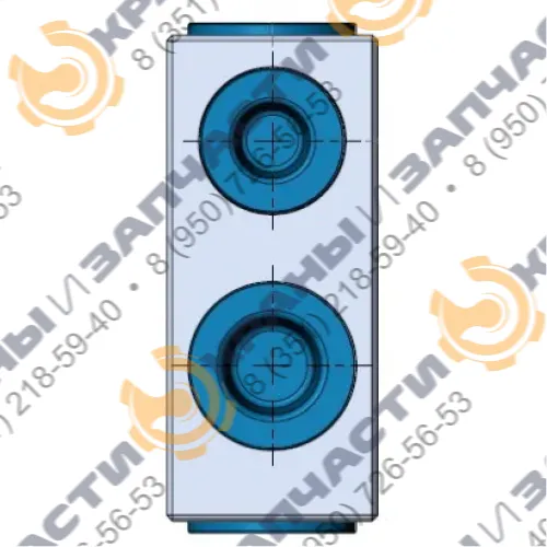 Клапан тормозной 16CBV60-T11-42N3-38G