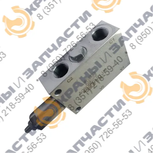 Односторонний балансировочный клапан A060600.01.00 HBS