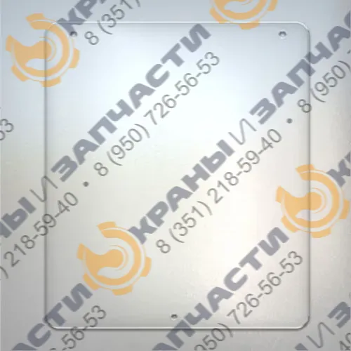 Стекло боковое 80-6708901, 1221-6708901-А 3 отверстия 868х779 трактора МТЗ-82