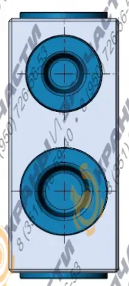 Клапан тормозной 16CBV60-T11-42N3-38G