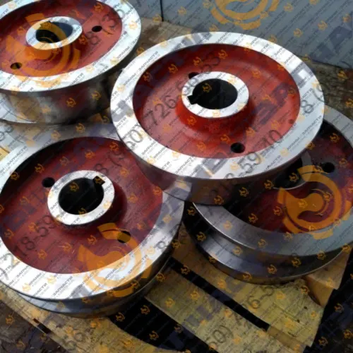 Ремонт колес |козлового крана