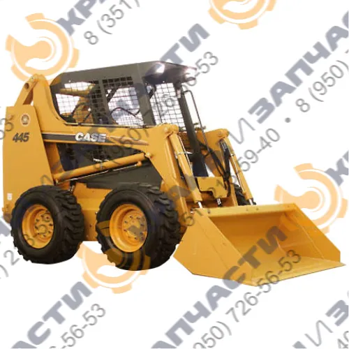 Стекло лобовое Case 445CT, 430CT