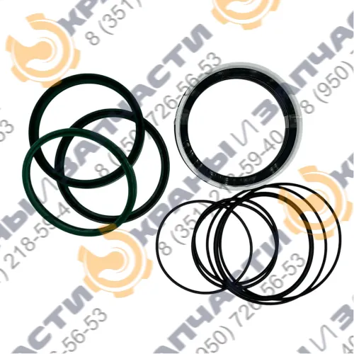 Ремкомплект РК-КС55713-125.100/2б-ГП  выдвижения гидроцилиндра средней секции стрелы автокрана Галичанин, Клинцы