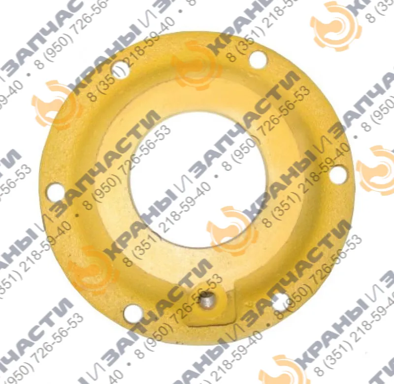 Фланец механизма поворота КС-3577.28.125 автокрана Ивановец КС-35714, КС-35715, КС-45714, КС-45717, АК-25, КС-54711, КС-54712, КС-55711, КС-55717