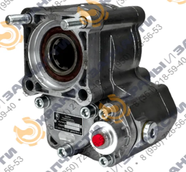 Коробка отбора мощности ISO для КПП Shaanxi Fast Gear F12JZ с пневмоуправлением