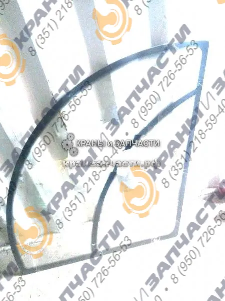 Стекло левое боковое КМК 1.01-5403011 (600х300) для автокрана Машека (новая кабина) КС-55727