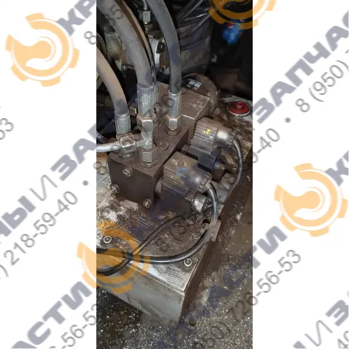 Катушка к клапану 7VR250 C13H24/22 для автокранов Ивановец КС-35714, КС-35715, КС-45714, КС-45717, АК-25, КС-54711, КС-54712, КС-55711, КС-55717