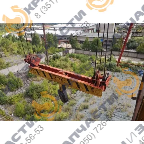 Козловой специальный кран КС-50-42В (КК-50-42В)