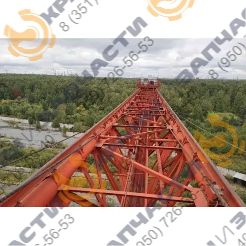 Козловой специальный кран КС-50-42В (КК-50-42В)