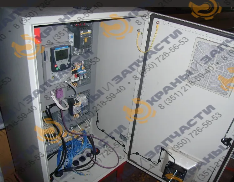 Шкаф управления козловым, мостовым, башенным краном 