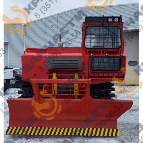 Стекло кабины нижнее 95-5001011-02 685х325 трактора ТЛТ-100 Онежец 120