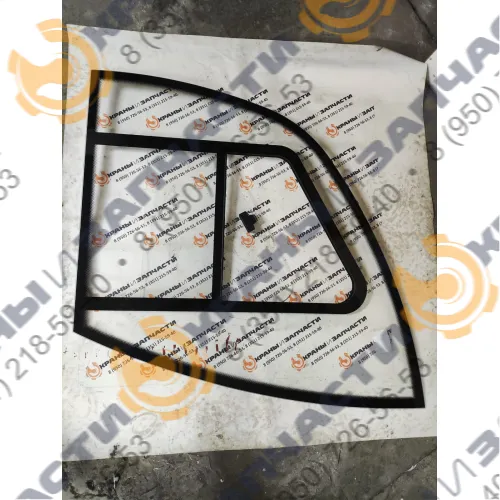 Стекло боковое с форточкой МСИМ 32.700.023СБ новой кабины «Ивановец» 