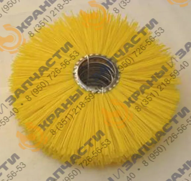 Щеточные диски с металлическим сердечником