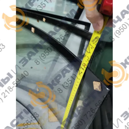 Стекло ветровое КМК 1.01-5206011 (1748х800) для автокрана Машека (новая кабина) КС-55727