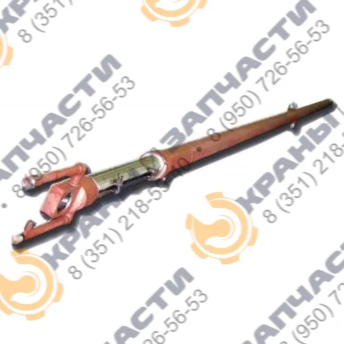 Гидроцилиндр выдвижения (втягивания) секций телескопической стрелы КС-35714.63.900-04 (125х100х5000) автокрана Ивановец КС-35714, КС-35715 (3 секции, г/п 16т.)