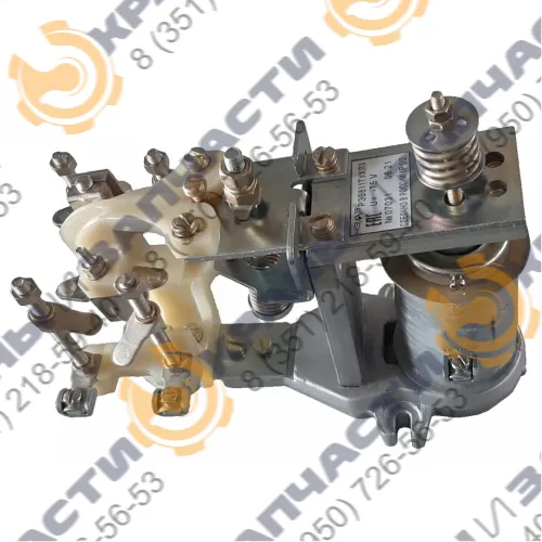 Реле времени РЭВ811Т УХЛ3 Uуправл 75В 1з 1р выдержка времени 1.0с для тепловозов (158110703 01)