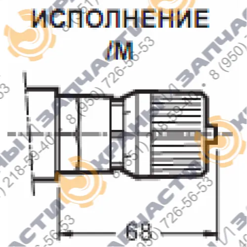 RQM*-W - Клапаны предохранительные