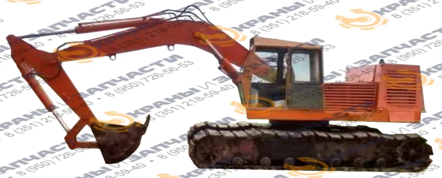 Ремкомплект РК-МТП71-140.90/1-ЕП стрела, ковш, рукоять для экскаватора КРАНЭКС