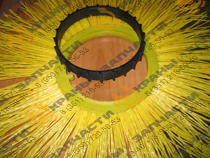 Щеточный диск с пластмассовым сердечником