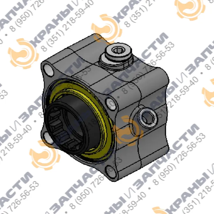 Коробка отбора мощности Hipomak 20117KOHIR