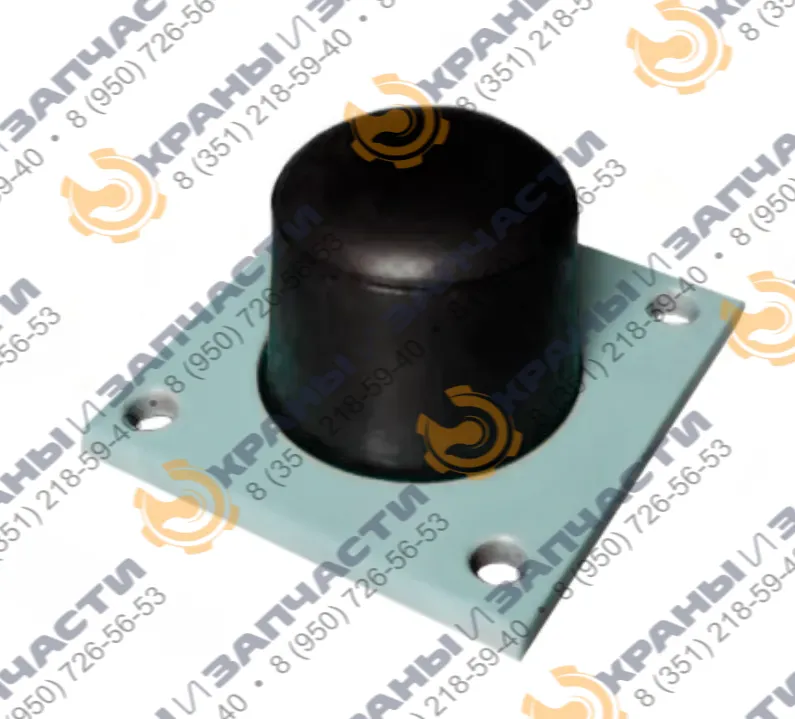 Буфер БР-200 (с фланцем 200х250)