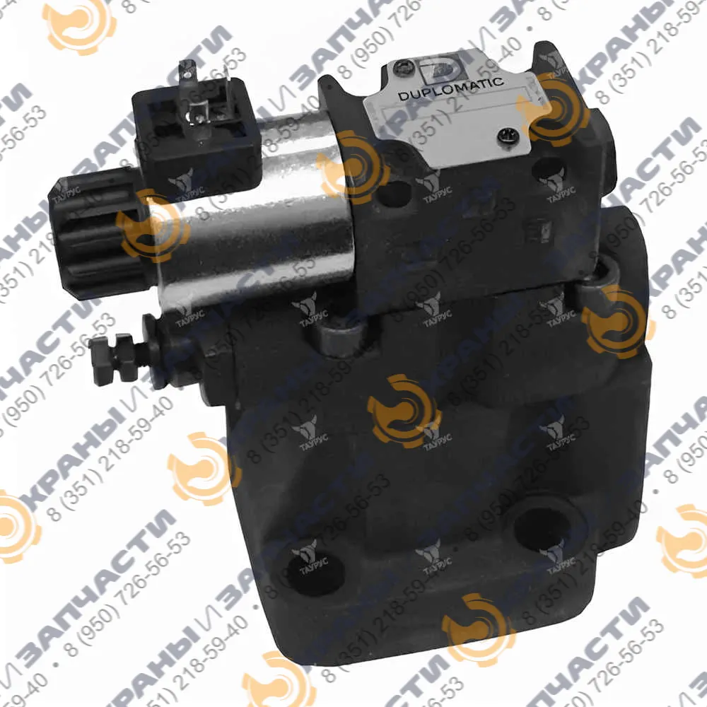 RQM*-P - Клапаны предохранительные CETOP R06, R08 и R10 (Ду=10, 20 и 32 мм)