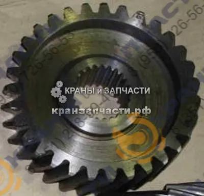 Колесо зубчатое У3515.42Р.10.006, (i=121) m=8, z=31, 3 пара редуктора У35.15 