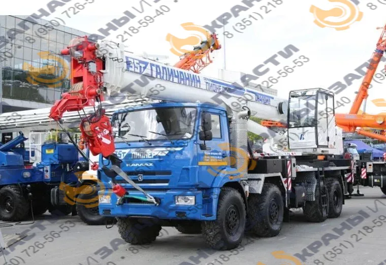 Комплект гуська 62002-1 КС-55721-1В для автокрана «Галичанин» 35 т