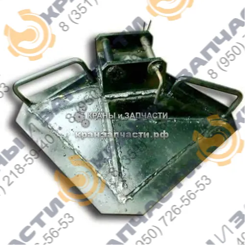 Подпятник автокрана КС-45717.00.100 на Ивановец КС-45717, КС-54711