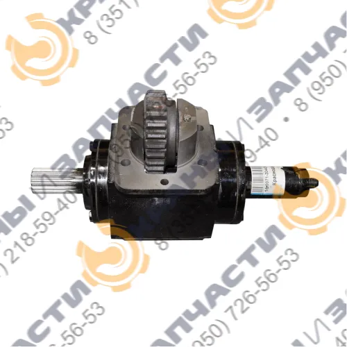 Коробка отбора мощности КОМ КС-35715.14.100-1 автокрана Ивановец КС-35715