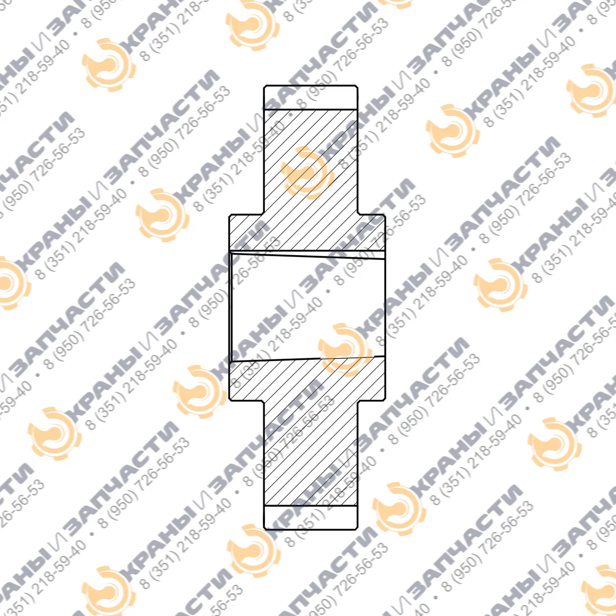 Шестерня ККС-20/5-32.06.00.001 для козлового крана ККС-20/5-32