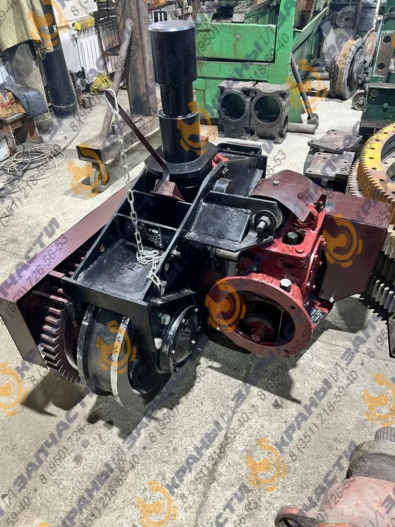 Ходовая тележка ведущая У2260.30-2.00.000ПС