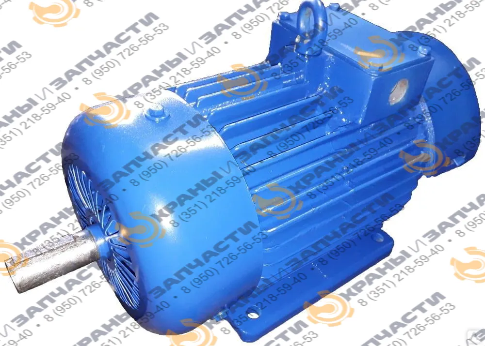 Электродвигатель крановый   4MTM 280S10 с фазным ротором, 45 кВт, 570 об/мин