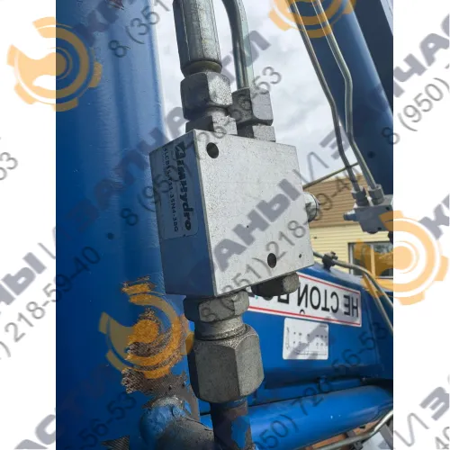 Клапан тормозной 4LCB15-T11-35N4-38G 